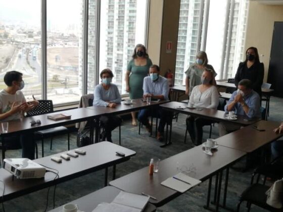 Reunión de la mesa de Innovación Social