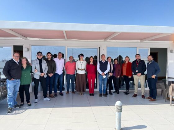 Mesa de Innovación Social se reúne en Mejillones