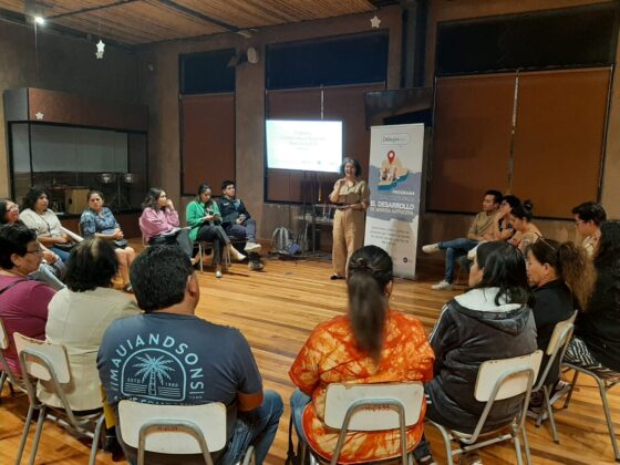 DPD María Elena: Talleres de Ideación